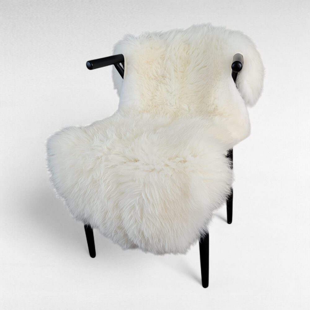 Classic Sheepskin Off-White 48" x 31"